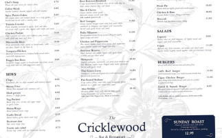 Removed: The Cricklewood food