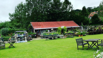 Perry's Plants River Gardens Cafe inside