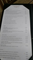 Cavendish At The Manor Elstree menu
