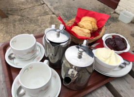 Manor Farm Tea Rooms inside