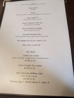 The Five Mile Inn menu