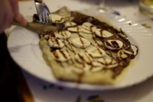 Caffe Giglio Creperie food