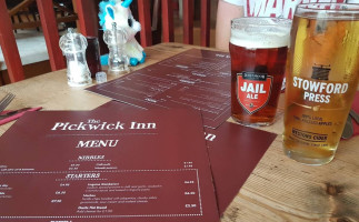 The Pickwick Inn B B food