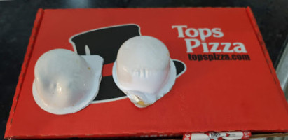 Tops Pizza food