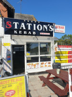 Stations Kebab food