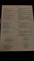 El Molino menu