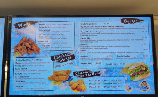 The Big Thumb Fish And Chips menu