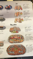 Shark Tail Sushi food