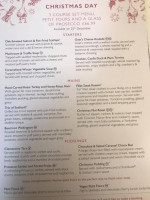 The Woolpack Inn menu