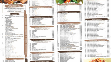 Beith Palace Takeaway menu