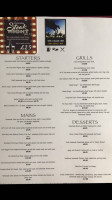 The Chase Inn menu