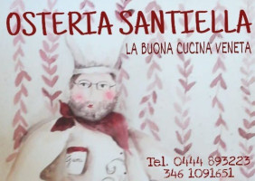 Santiella menu