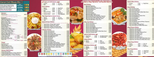Spice Of India menu