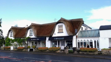 The Sheelin Kitchen Cafe outside