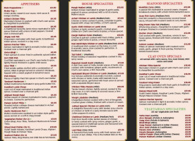Anila menu