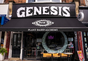 Genesis Plant Based Alchemy outside