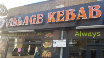 Village Kebab outside