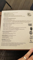 Radniční Restaurace A Pivnice Jihlava menu