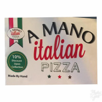 A Mano Italian Pizza food