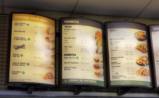 Taco Bell menu