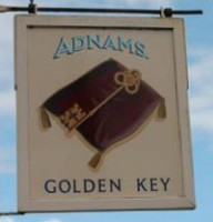 Golden Key Inn Snape inside