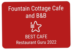 Fountain Cottage Cafe And B&b Bellingham menu