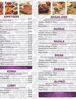 Khyber menu