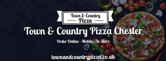 Town Country Pizzas food