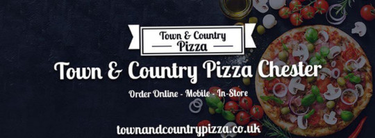 Town Country Pizzas food