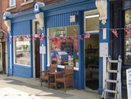 The Tuck Box Takeaway And Cafe outside