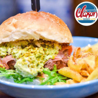 Claxon Burger food