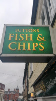 Suttons Fish Chip Shop outside