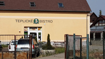 Teplické Bistro outside