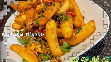 Oriental Nights food