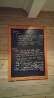 Dalmore Inn menu