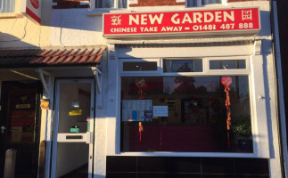 New Garden Chinese Takeway outside