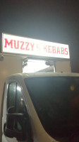Muzzy's Kebab menu