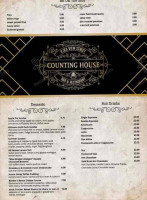 The Counting House Grimsby menu