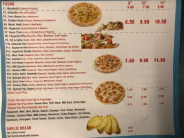Mario's Pizza Chipping Norton menu