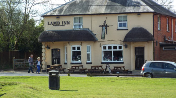 Lamb Inn inside