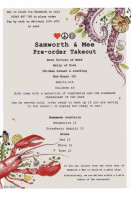 Samworth And Mee food