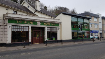 The Allan Water Cafe outside