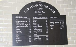 The Allan Water Cafe inside
