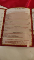 Shish Tandoori menu