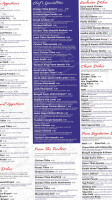 Blue Ball menu