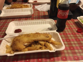The Waterfront Fish Chip Shop food