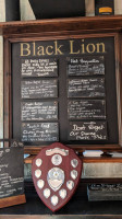 The Black Lion Pub inside