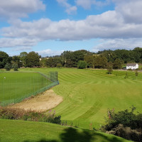 Ballumbie Castle Golf Club inside