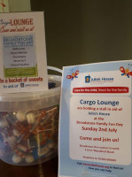 Cargo Lounge menu