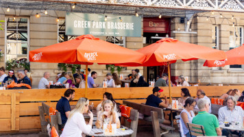 Green Park Brasserie food